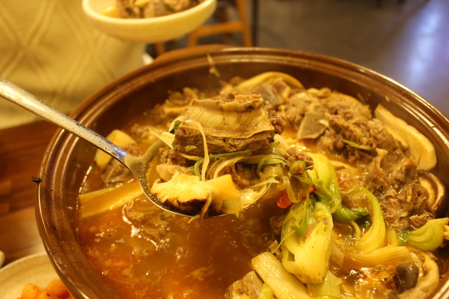 육회한갈비 이미지