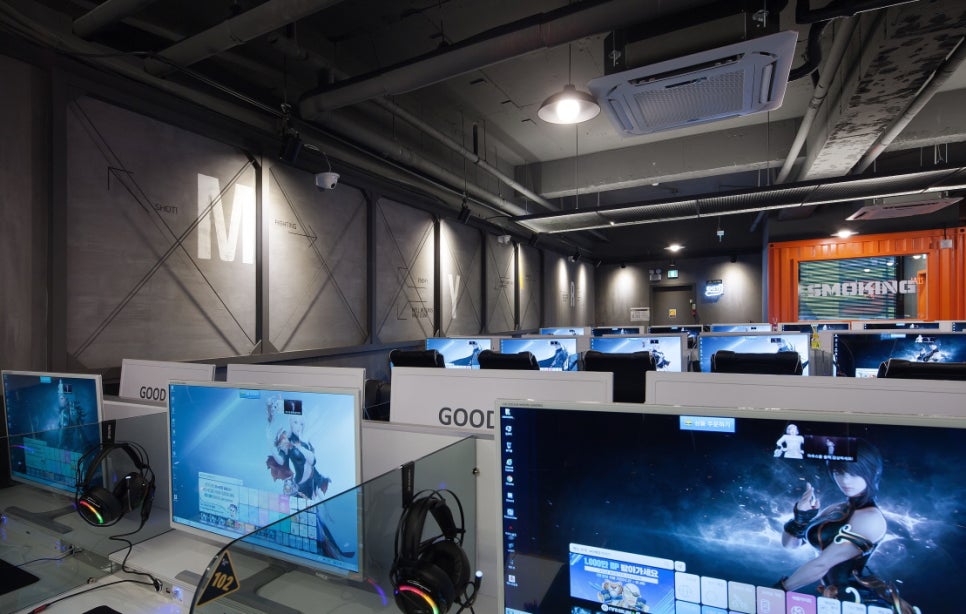 PC방 이미지
