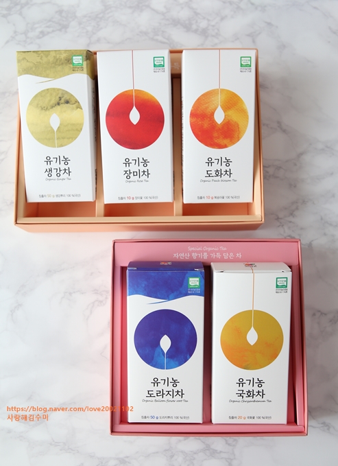자연 담은 꽃차 & 건강차 이미지