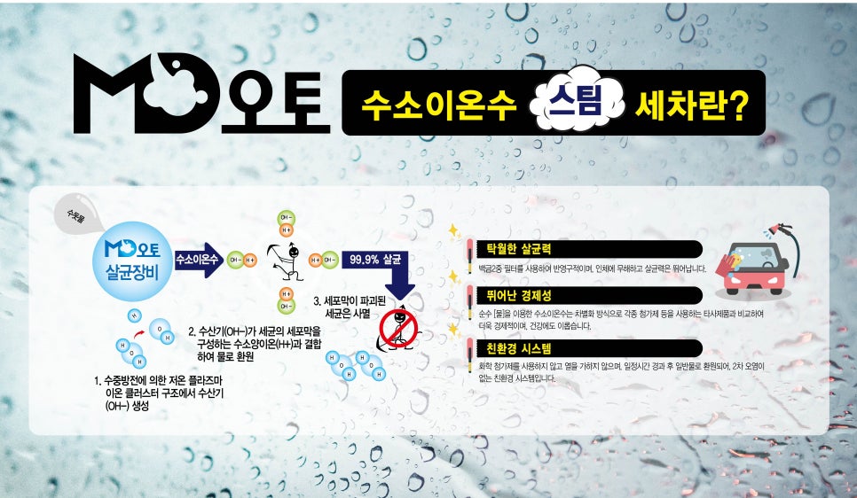 퍼팩트스팀세차 이미지