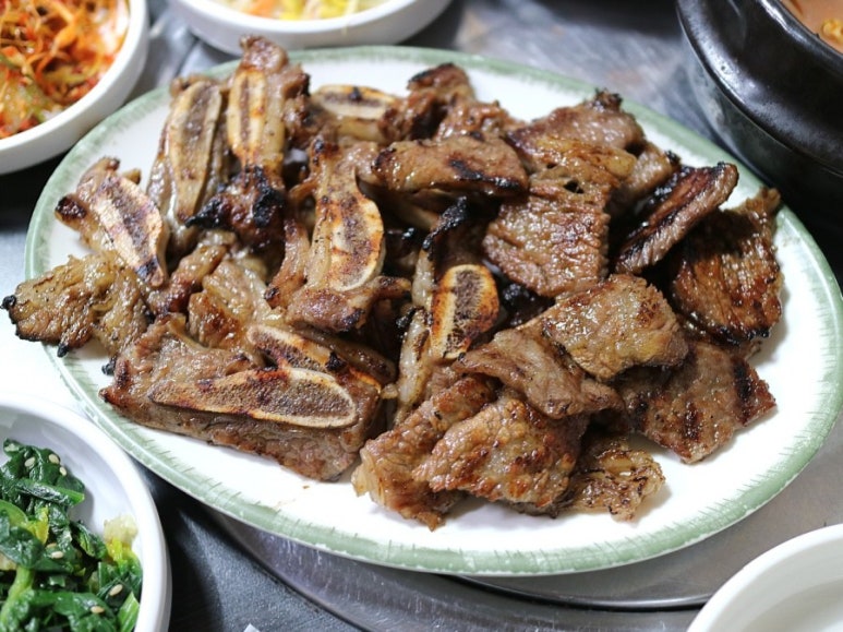용강갈비 이미지