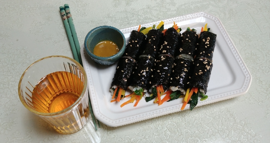 나비꼬마김밥 이미지