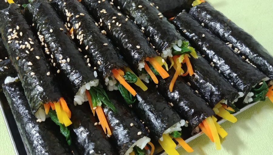 나비꼬마김밥 이미지