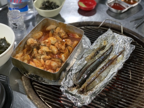 산호조개구이 이미지