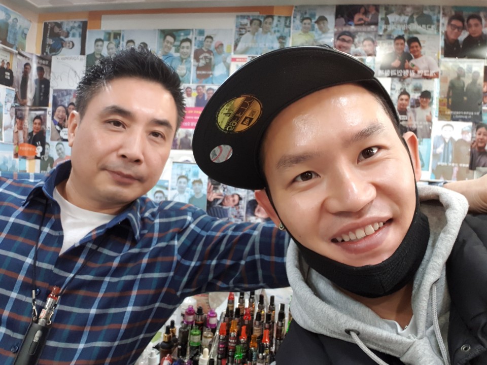 전자담배 스토어 이미지