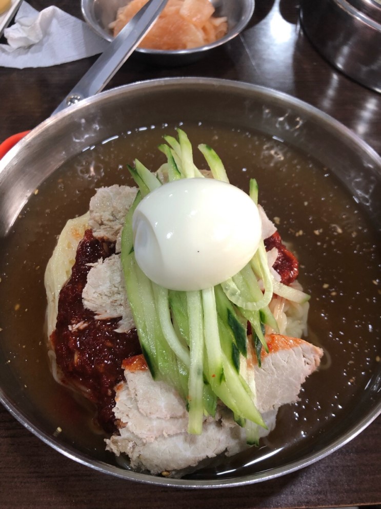 사리원밀면 이미지