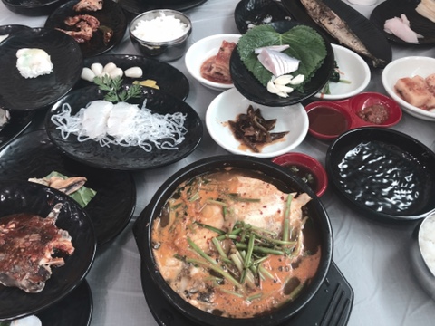 신라생선회 이미지