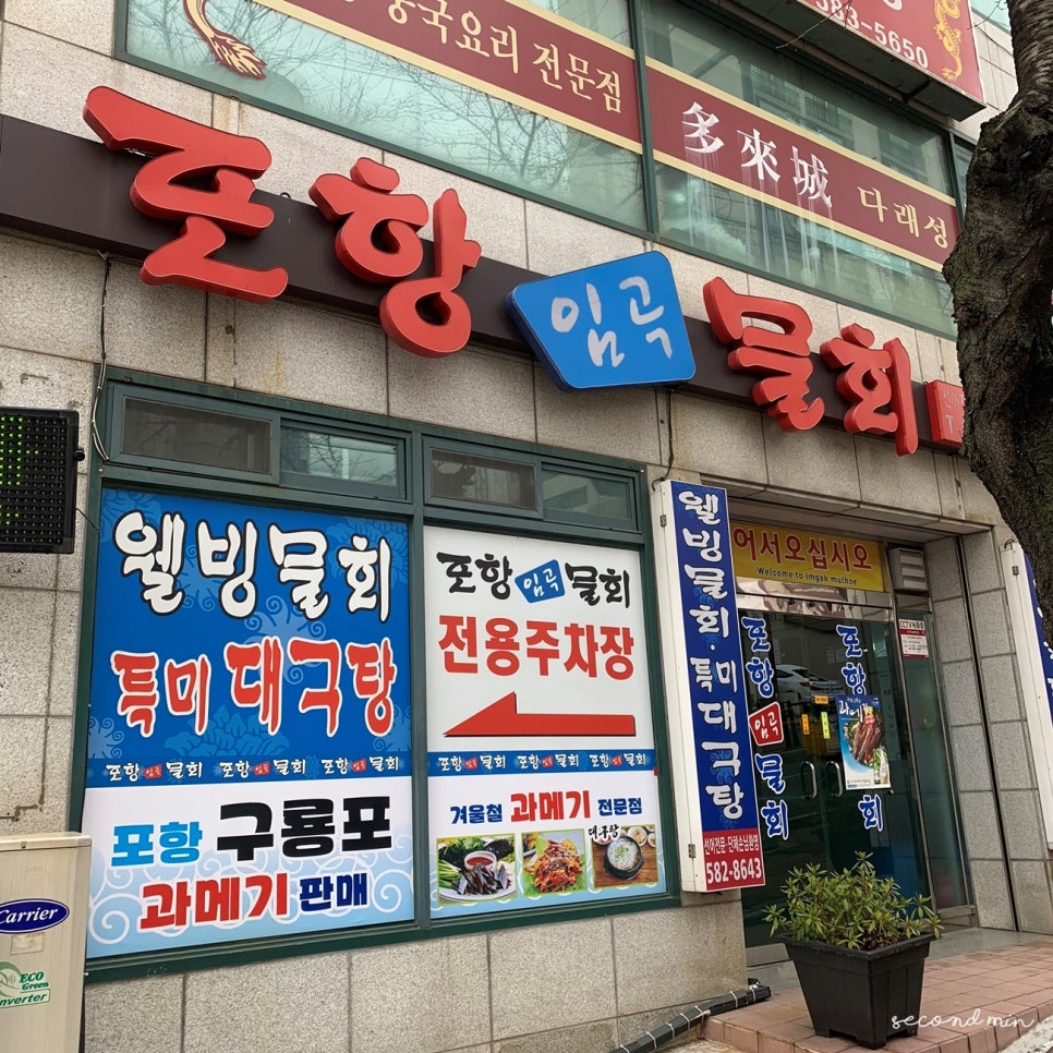 포항임곡물회 이미지