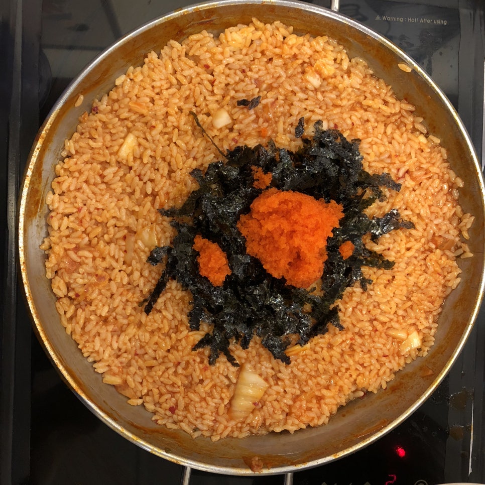 떡볶이&감자튀김 이미지