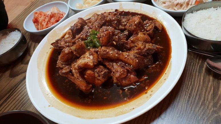 오경통닭 이미지