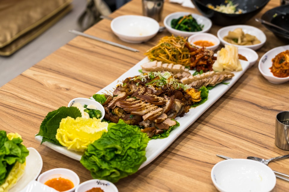 대박칼국수족발 이미지