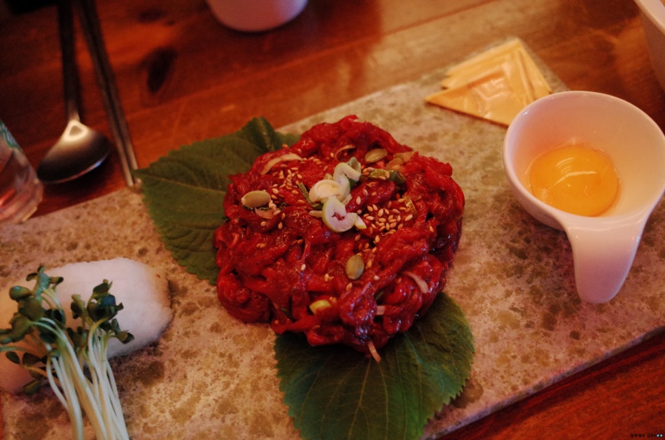 울산육회 이미지