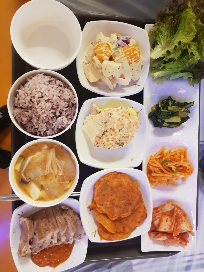 한식부페 이미지