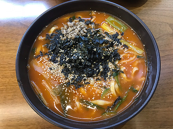 장칼국수 이미지
