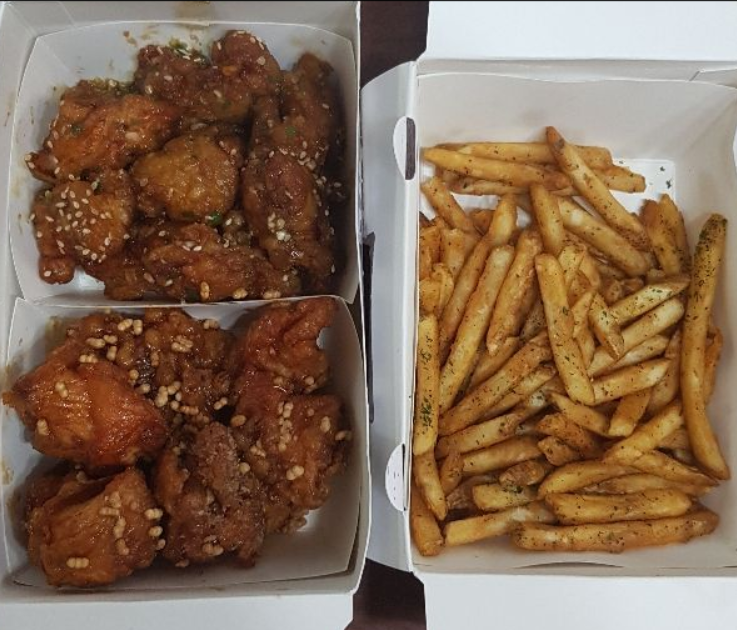 화정치킨 이미지