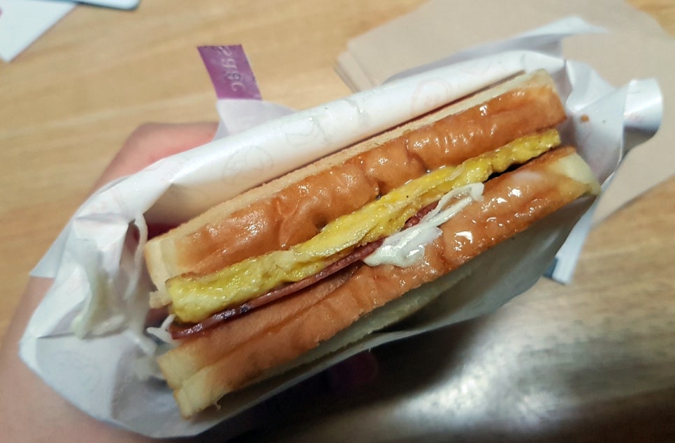 이삭토스트제주 이미지