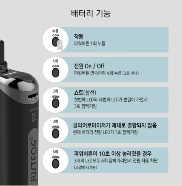 저스트포그전자담배 이미지