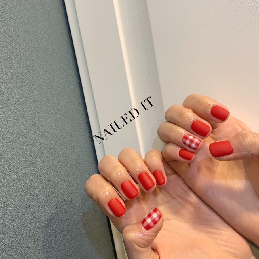 네일드 잇(nailed it) 이미지