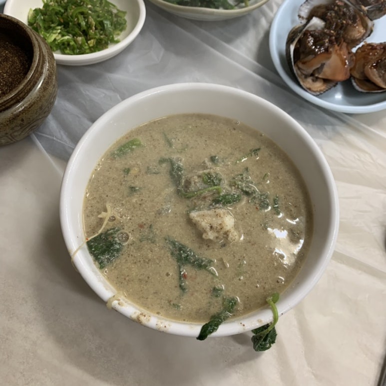 청기와장어탕 이미지
