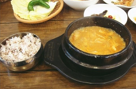 안동할매청국장 이미지