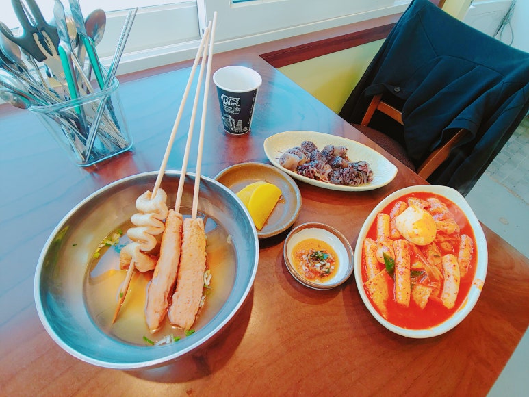 경아네김밥떡볶이 이미지
