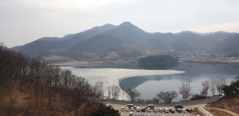금강산휴게소(하행) 이미지