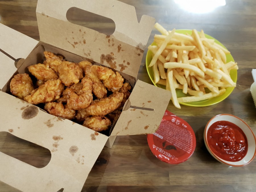 교촌치킨 시립대점 이미지