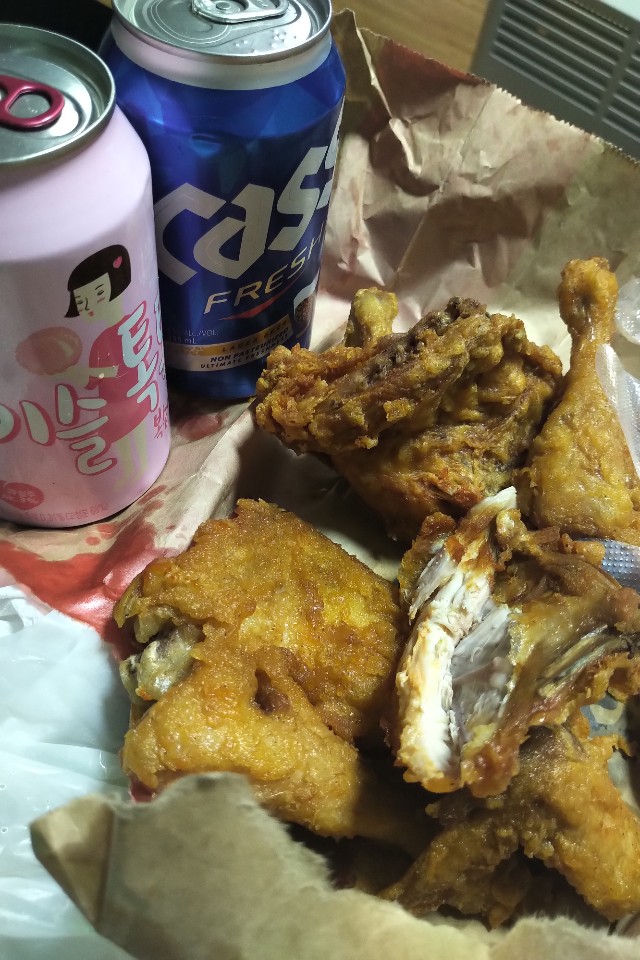 옛날통닭 이미지