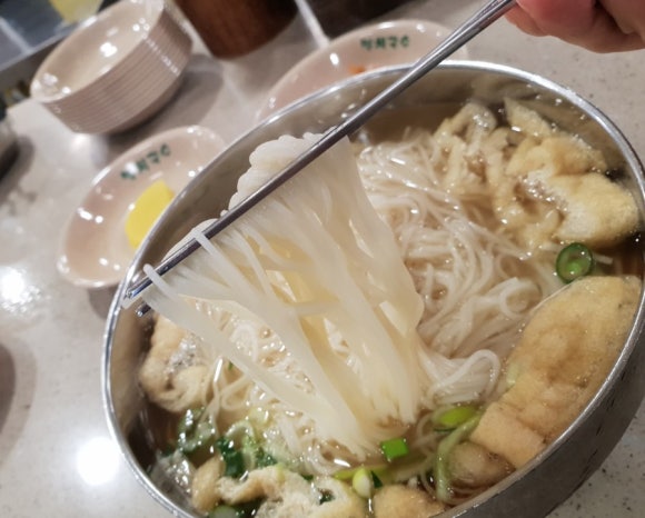 공룡동멸치국수 이미지