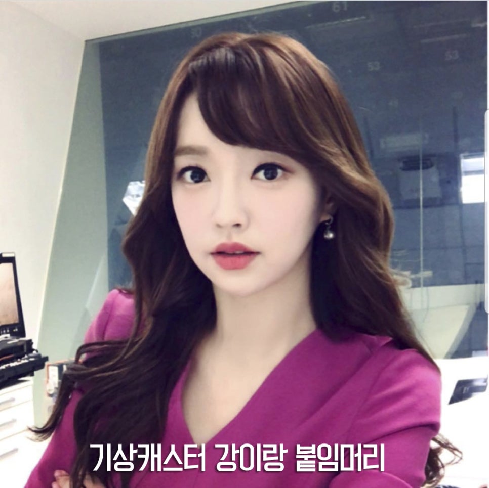 신승원컷앤컷홍대붙임머리 이미지