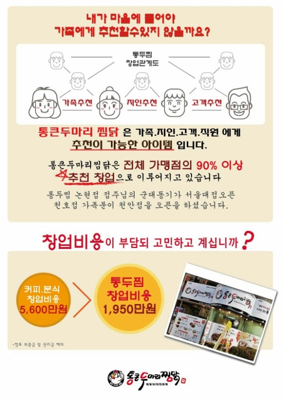 통큰두마리찜닭 이미지