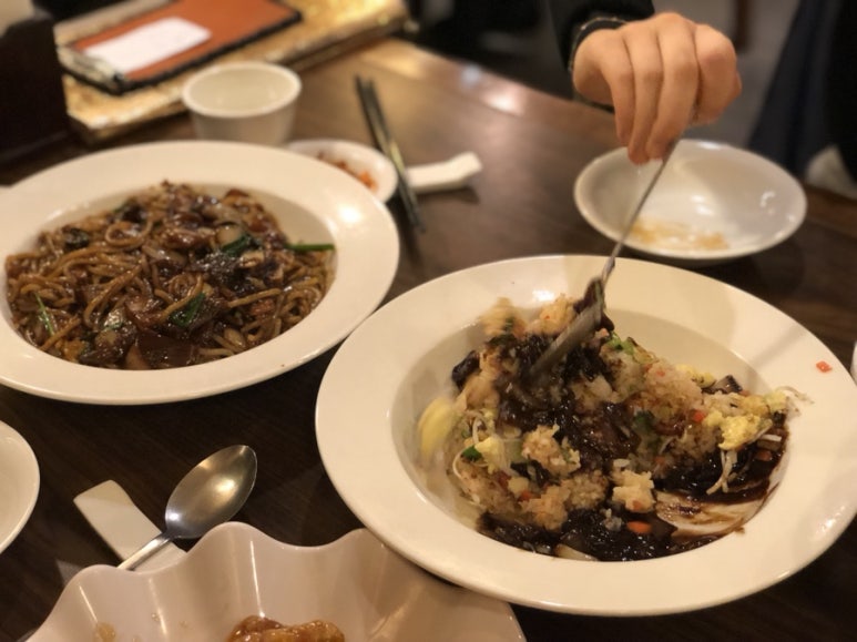 시안반점 이미지