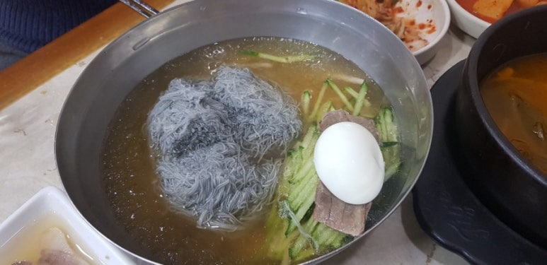 화정함흥냉면 이미지