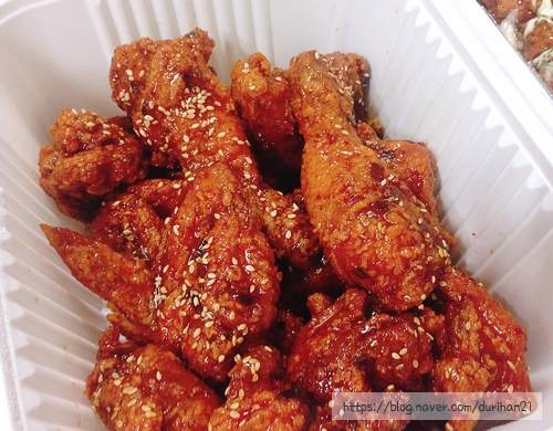 미스신두마리치킨 이미지