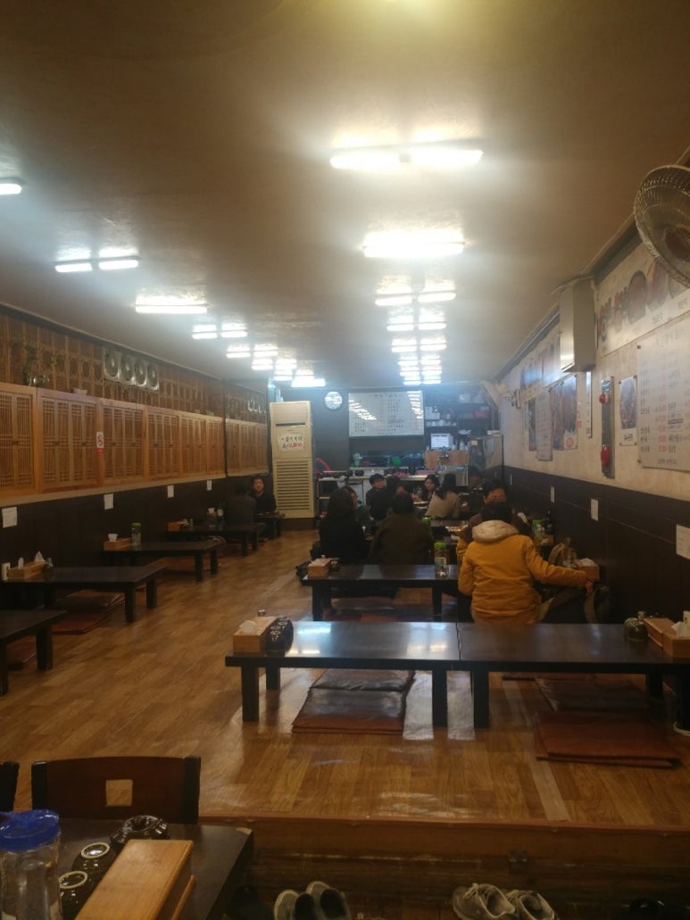 명가백암왕순대 이미지
