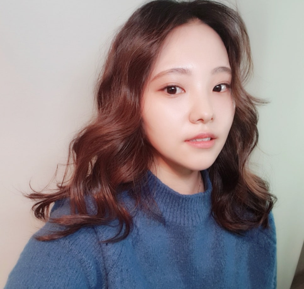 이안헤어펌 이미지