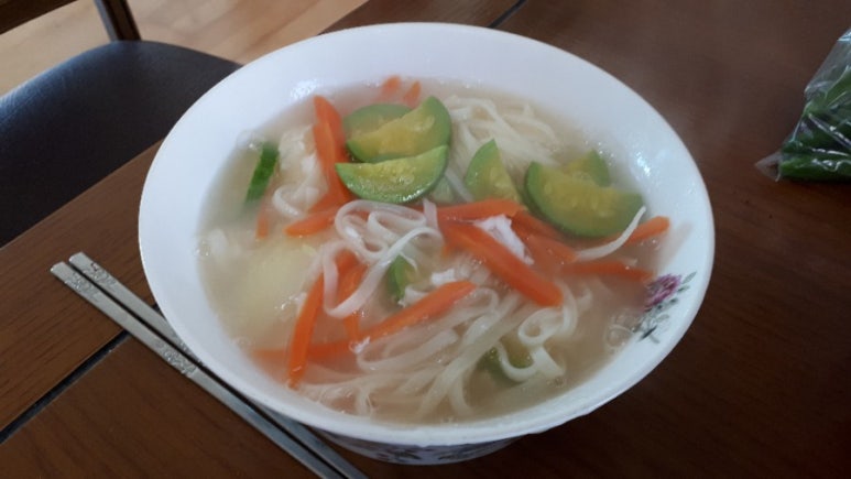청수칼국수 이미지