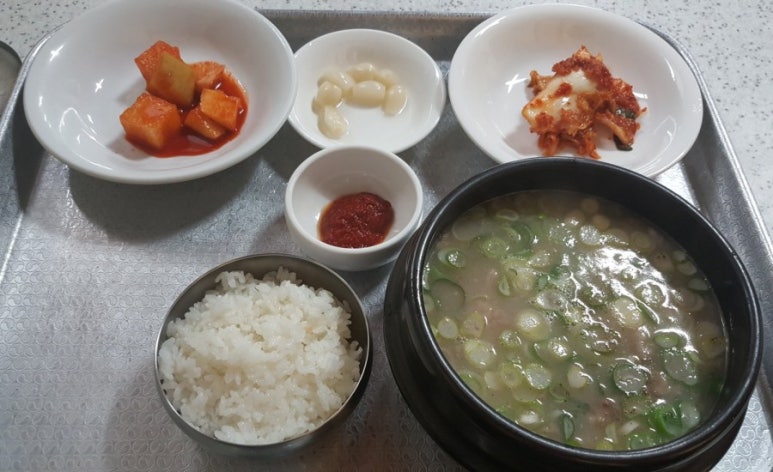 동해정설렁탕 이미지