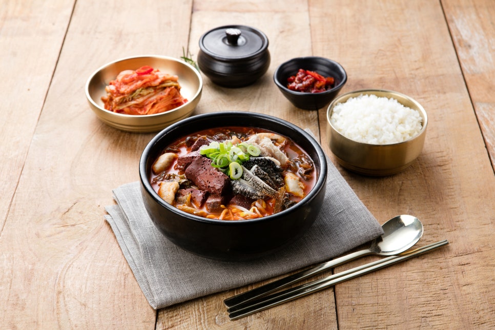 양선지 해장국 이미지