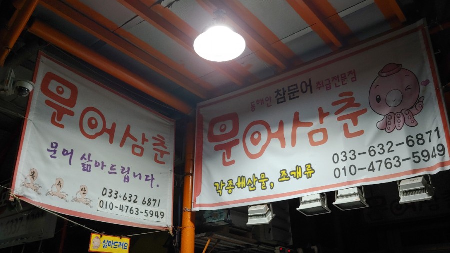 문어삼춘 이미지