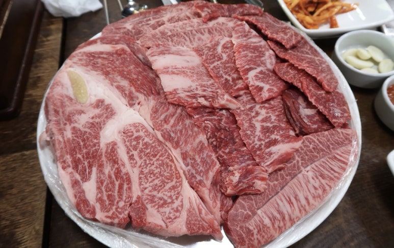 모가명품한우촌 이미지