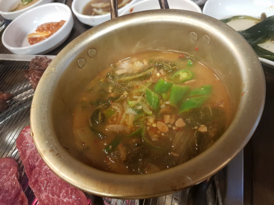 통도참숯한우 이미지
