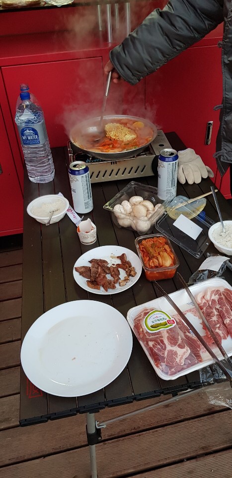 The 하루만 캠핑장 이미지