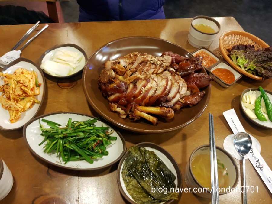 가장맛있는족발인덕원역 이미지