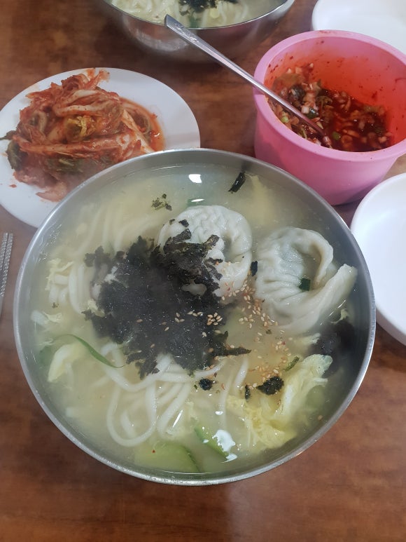 종로칼국수 이미지