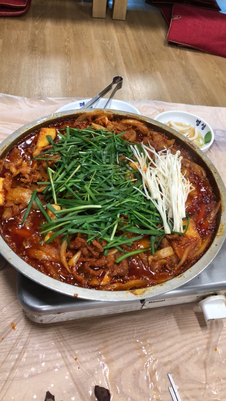 명성오리불고기 이미지