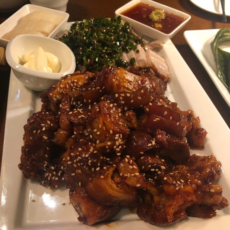 나무오향족발 이미지