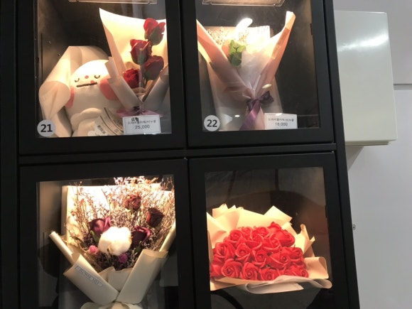 인형파크 자판기 이미지