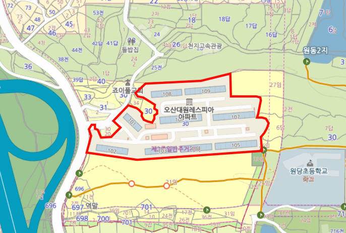 GS25 오산시티자이점 이미지