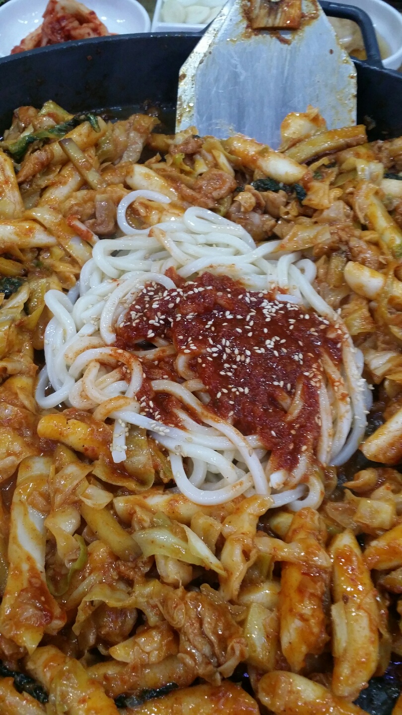 춘천명물닭갈비 이미지